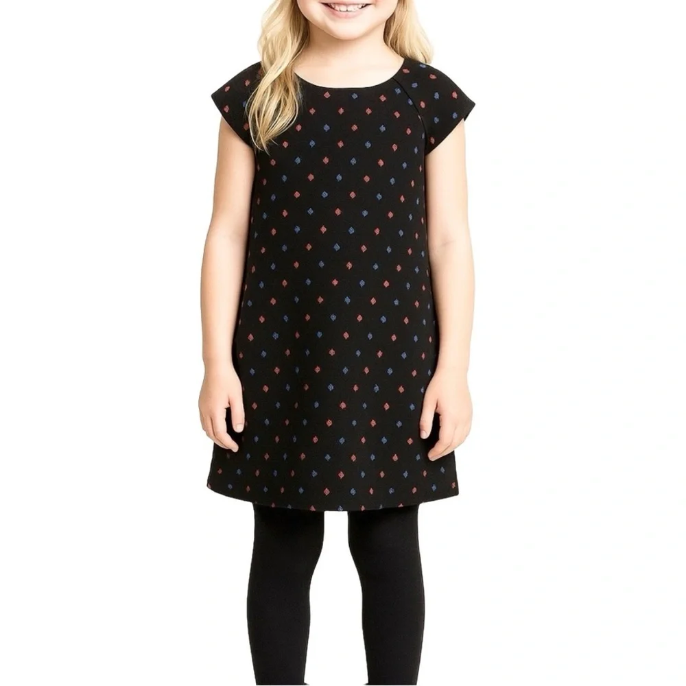 GAP Diamond Print Sleeveless Winter Dress Size 5